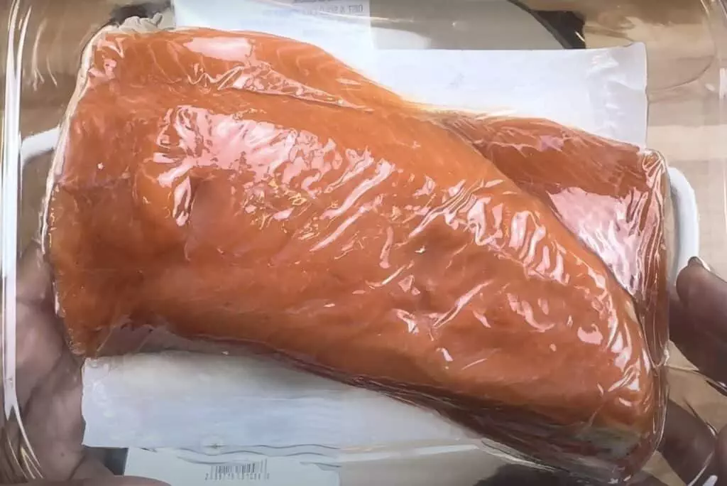 packaged salmon